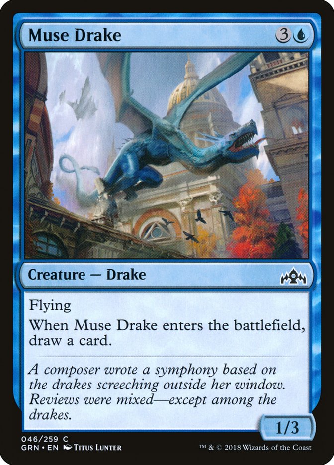 Muse Drake [Guilds of Ravnica] | Gamers Paradise