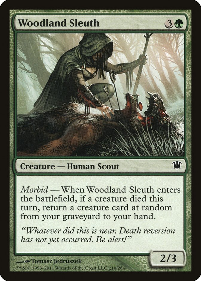 Woodland Sleuth [Innistrad] | Gamers Paradise
