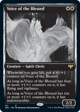 Voice of the Blessed [Innistrad: Double Feature] | Gamers Paradise