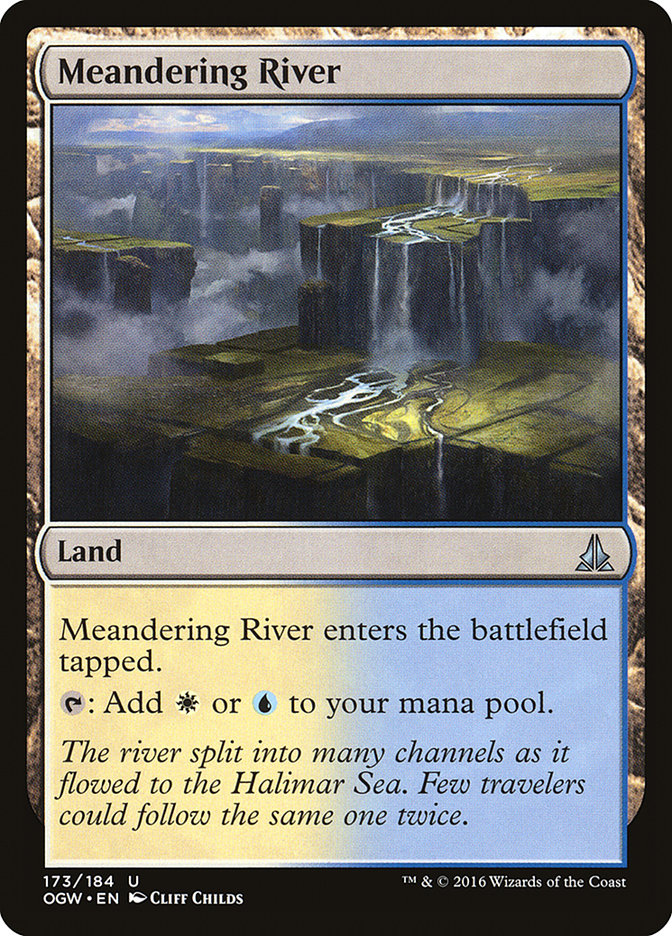 Meandering River [Oath of the Gatewatch] | Gamers Paradise