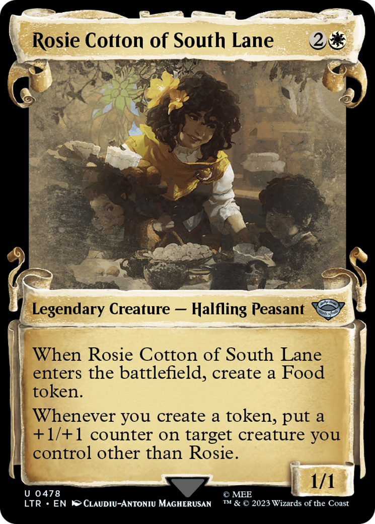 Rosie Cotton of South Lane [The Lord of the Rings: Tales of Middle-Earth Showcase Scrolls] | Gamers Paradise