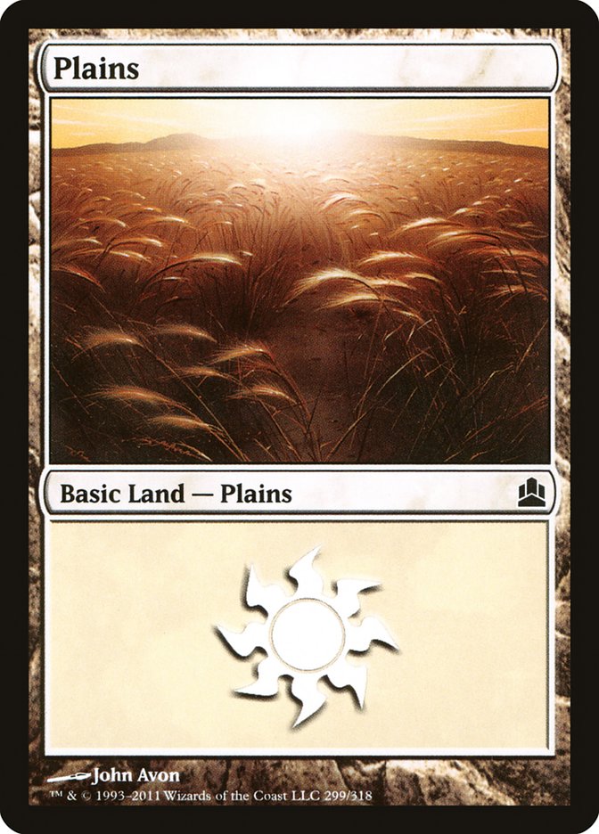 Plains (299) [Commander 2011] | Gamers Paradise