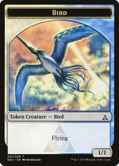 Bird // Thopter Double-Sided Token [Ravnica Allegiance Guild Kit Tokens] | Gamers Paradise