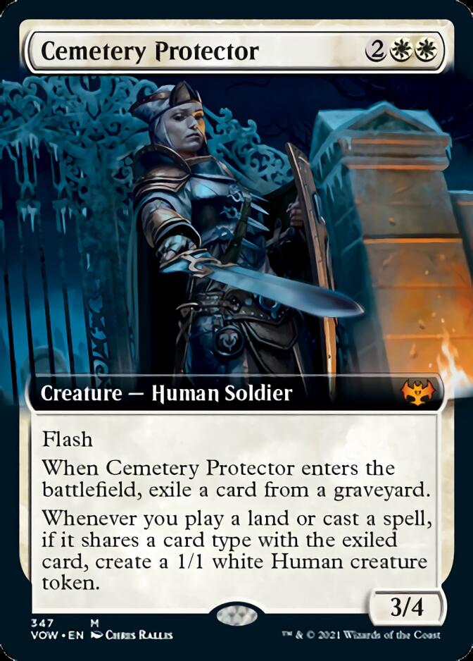 Cemetery Protector (Extended Art) [Innistrad: Crimson Vow] | Gamers Paradise