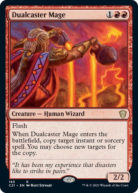 Dualcaster Mage [Commander 2021] | Gamers Paradise