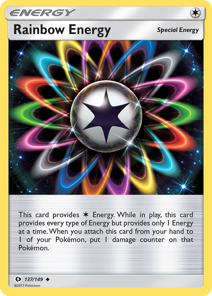 Rainbow Energy (137/149) [Sun & Moon: Base Set] | Gamers Paradise