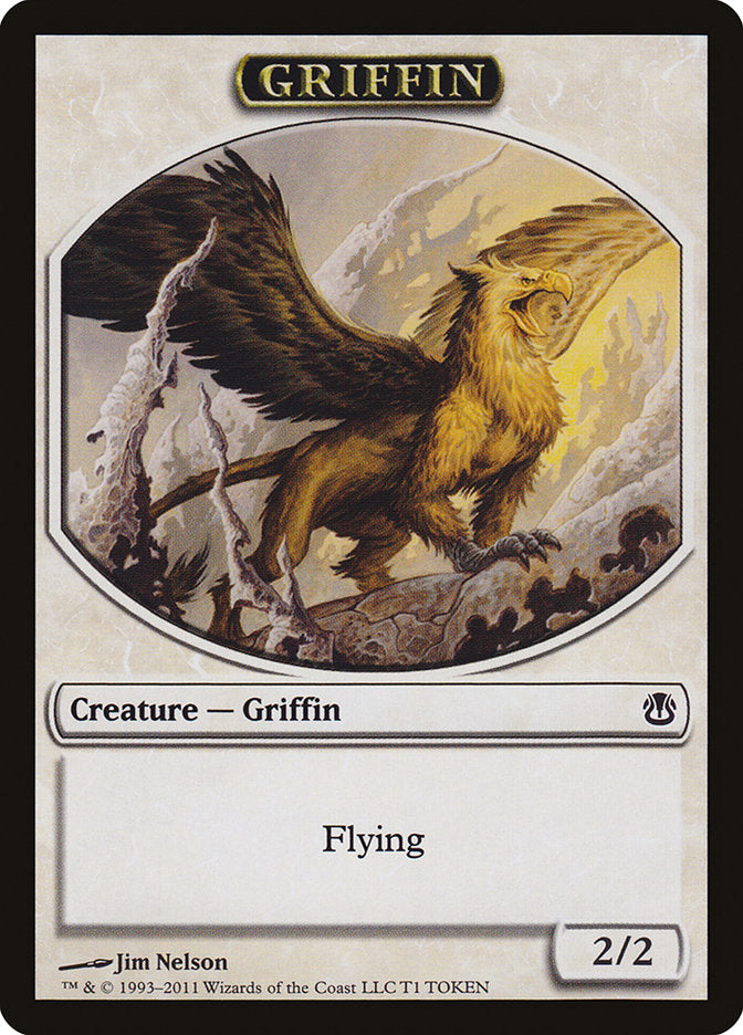 Griffin Token [Duel Decks: Ajani vs. Nicol Bolas Tokens] | Gamers Paradise