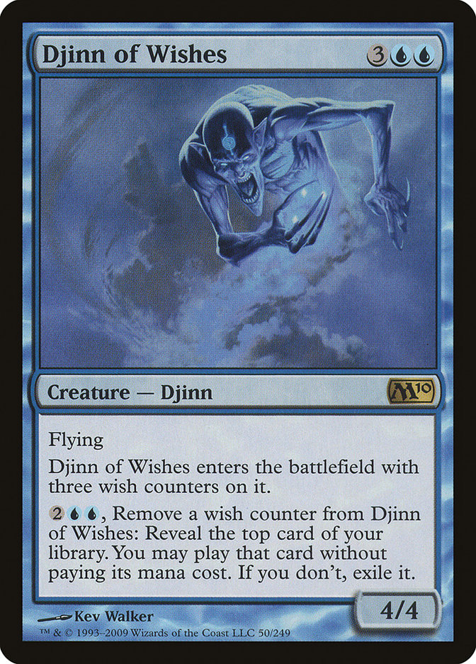 Djinn of Wishes [Magic 2010] | Gamers Paradise