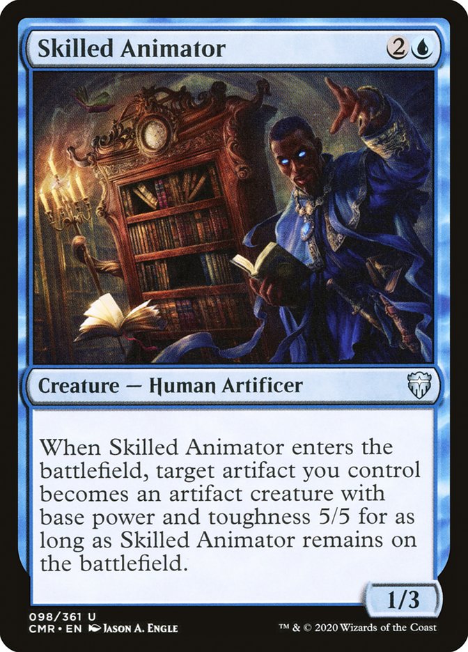 Skilled Animator [Commander Legends] | Gamers Paradise