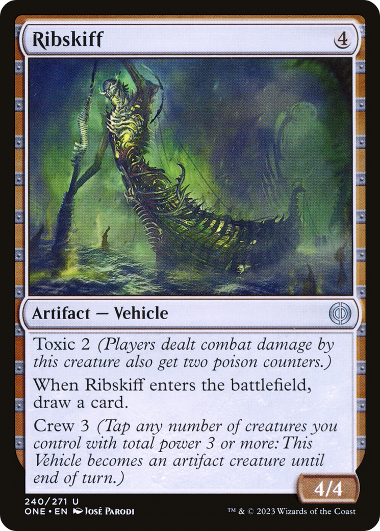 Ribskiff [Phyrexia: All Will Be One] | Gamers Paradise