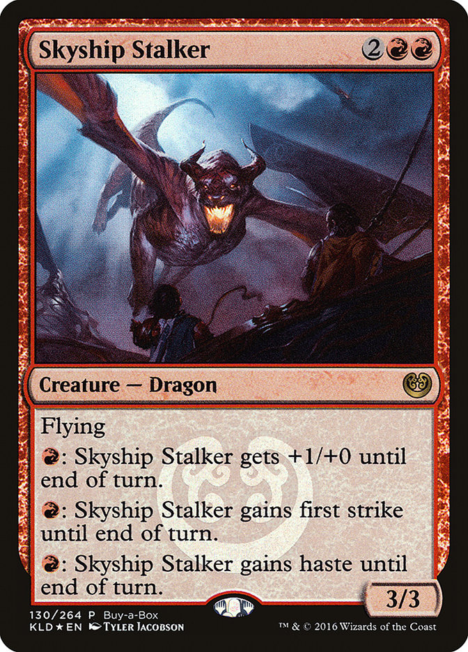 Skyship Stalker (Buy-A-Box) [Kaladesh Promos] | Gamers Paradise