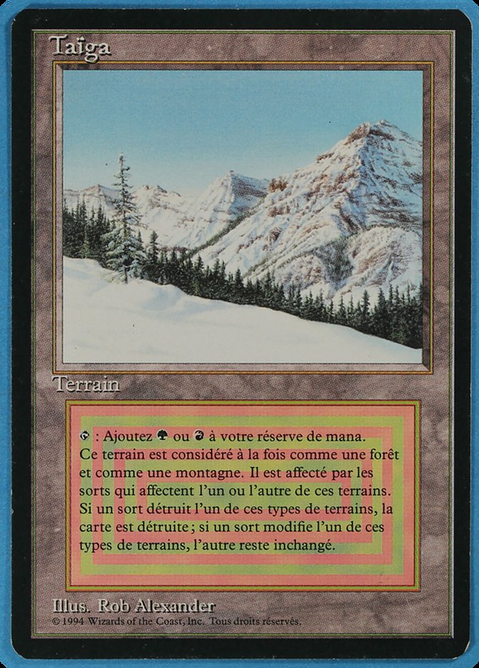 Taiga [Foreign Black Border] | Gamers Paradise