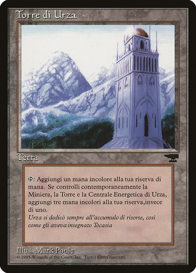 Urza's Tower (Plains) (Italian) - "Torre di Urza" [Rinascimento] | Gamers Paradise