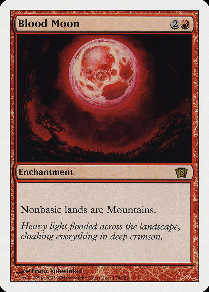 Blood Moon [Eighth Edition] | Gamers Paradise
