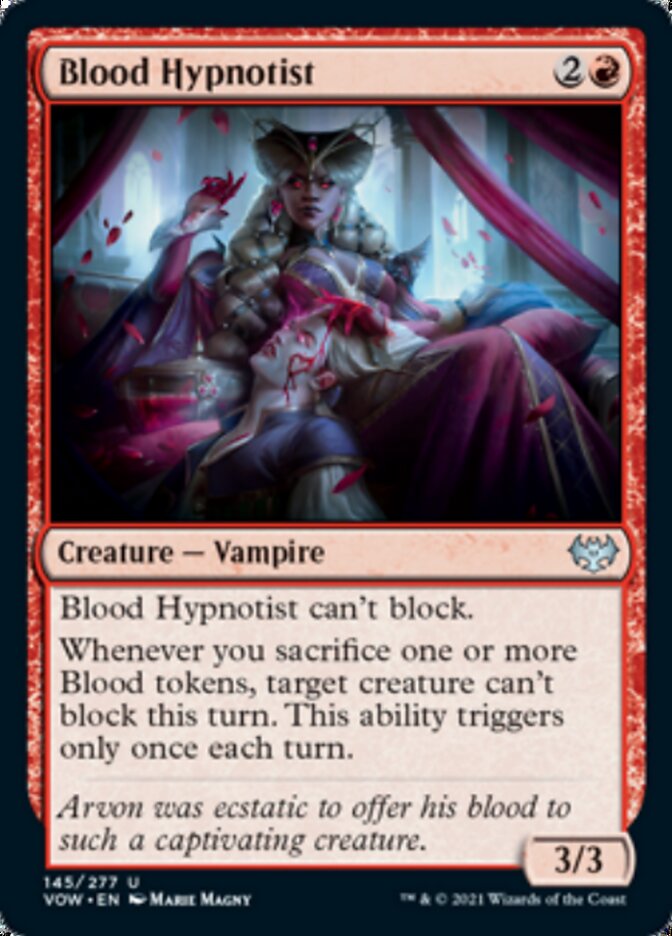 Blood Hypnotist [Innistrad: Crimson Vow] | Gamers Paradise