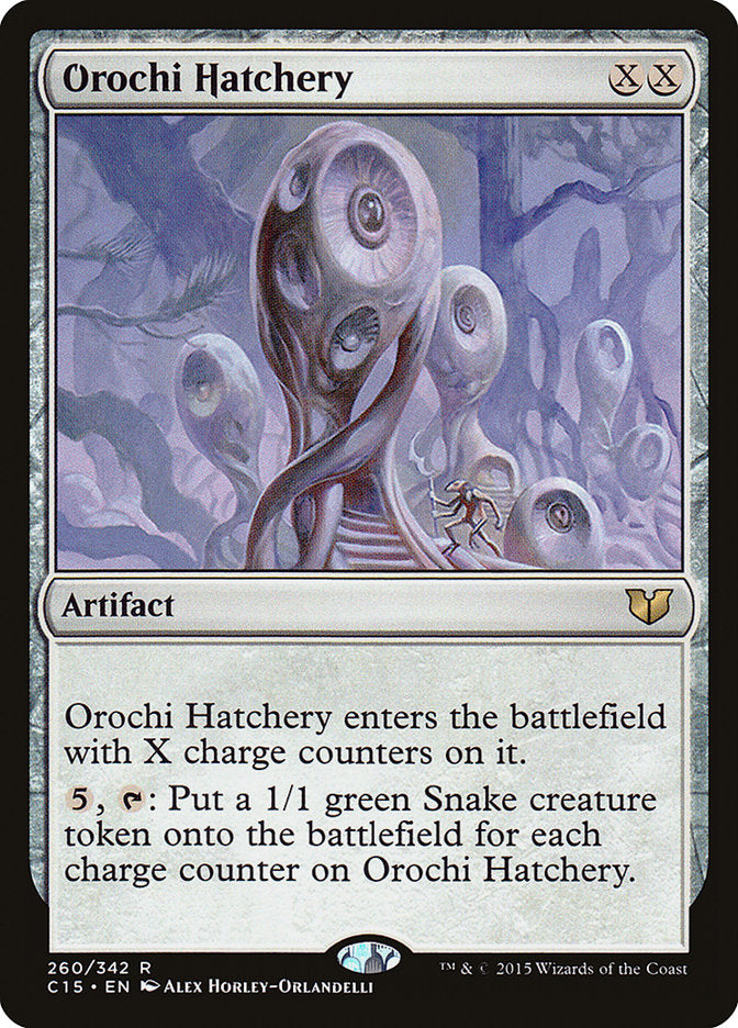 Orochi Hatchery [Commander 2015] | Gamers Paradise