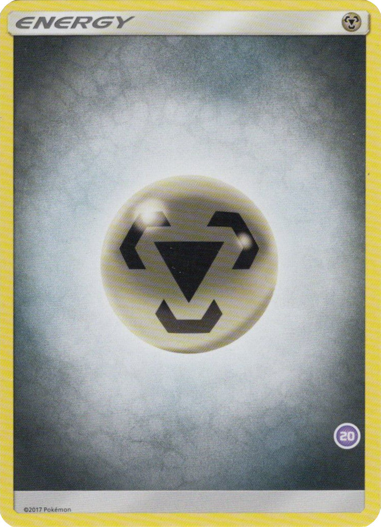 Metal Energy (Deck Exclusive #20) [Sun & Moon: Trainer Kit - Alolan Sandslash] | Gamers Paradise