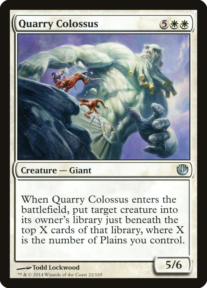 Quarry Colossus [Journey into Nyx] | Gamers Paradise