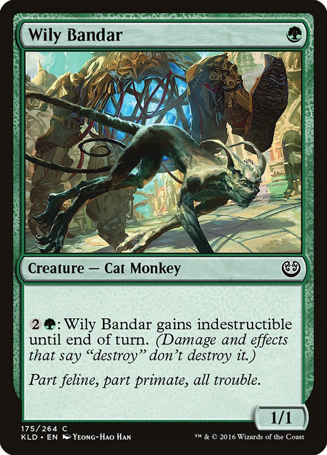 Wily Bandar [Kaladesh] | Gamers Paradise