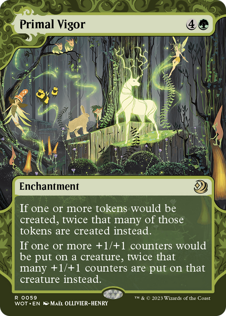 Primal Vigor [Wilds of Eldraine: Enchanting Tales] | Gamers Paradise