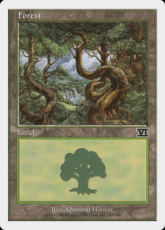 Forest (347) [Classic Sixth Edition] | Gamers Paradise