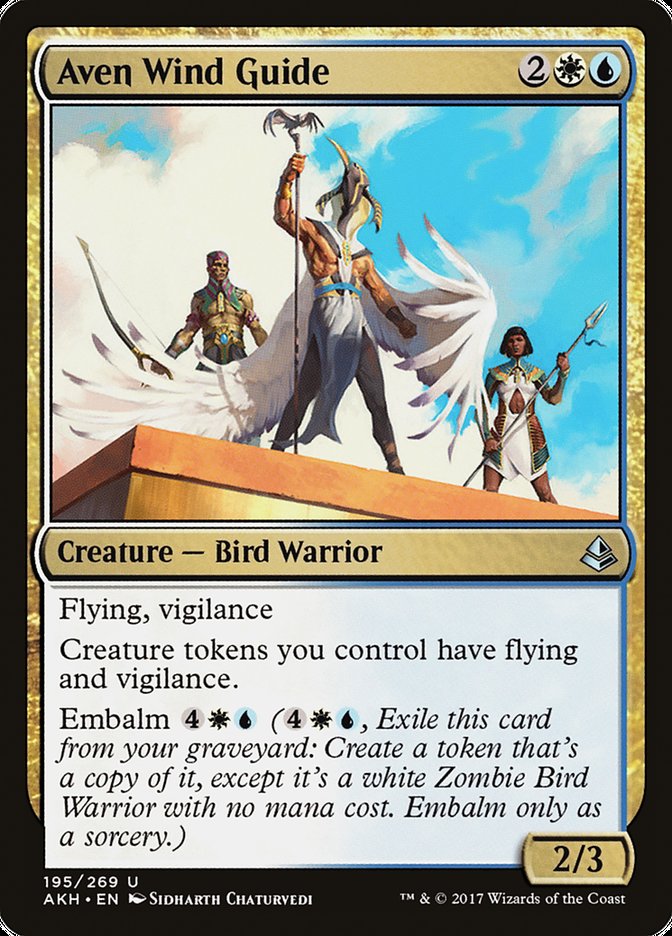 Aven Wind Guide [Amonkhet] | Gamers Paradise