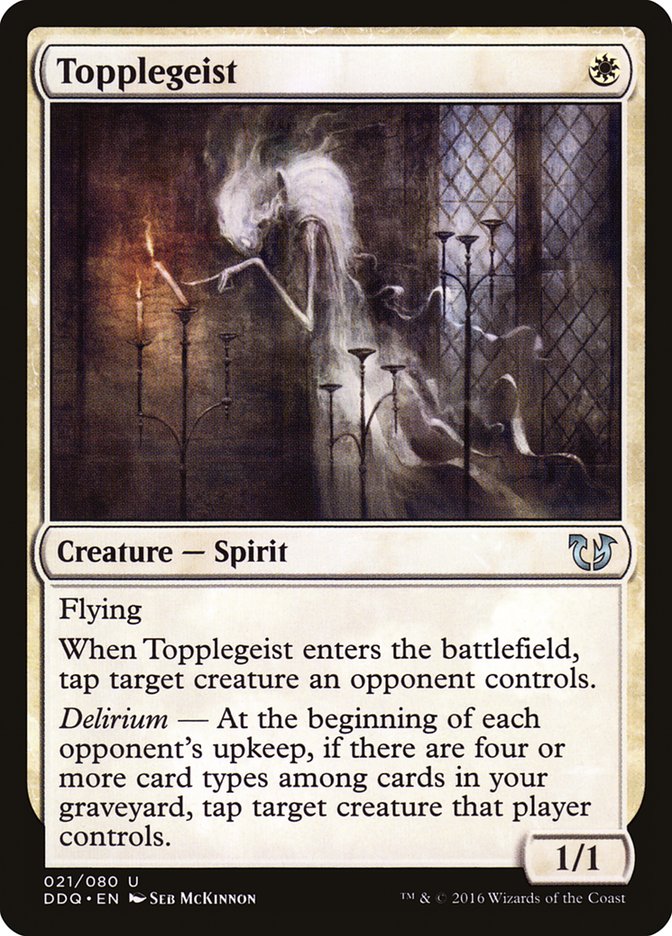 Topplegeist [Duel Decks: Blessed vs. Cursed] | Gamers Paradise