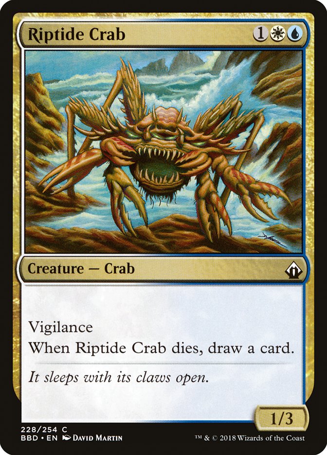 Riptide Crab [Battlebond] | Gamers Paradise