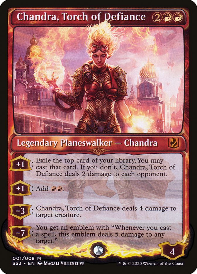 Chandra, Torch of Defiance [Signature Spellbook: Chandra] | Gamers Paradise