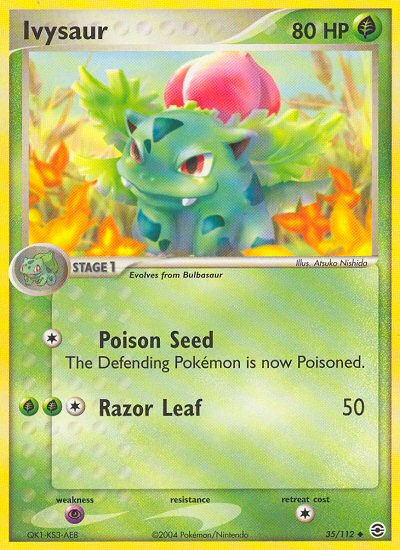 Ivysaur (35/112) [EX: FireRed & LeafGreen] | Gamers Paradise