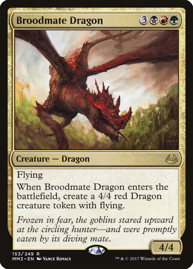 Broodmate Dragon [Modern Masters 2017] | Gamers Paradise