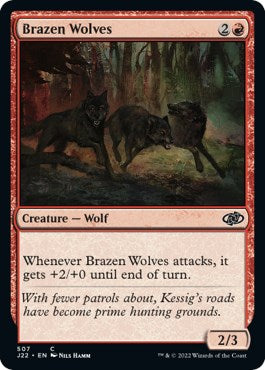Brazen Wolves [Jumpstart 2022] | Gamers Paradise