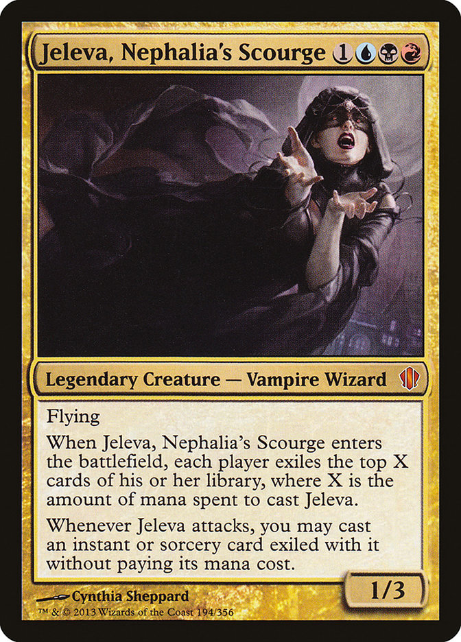 Jeleva, Nephalia's Scourge [Commander 2013] | Gamers Paradise