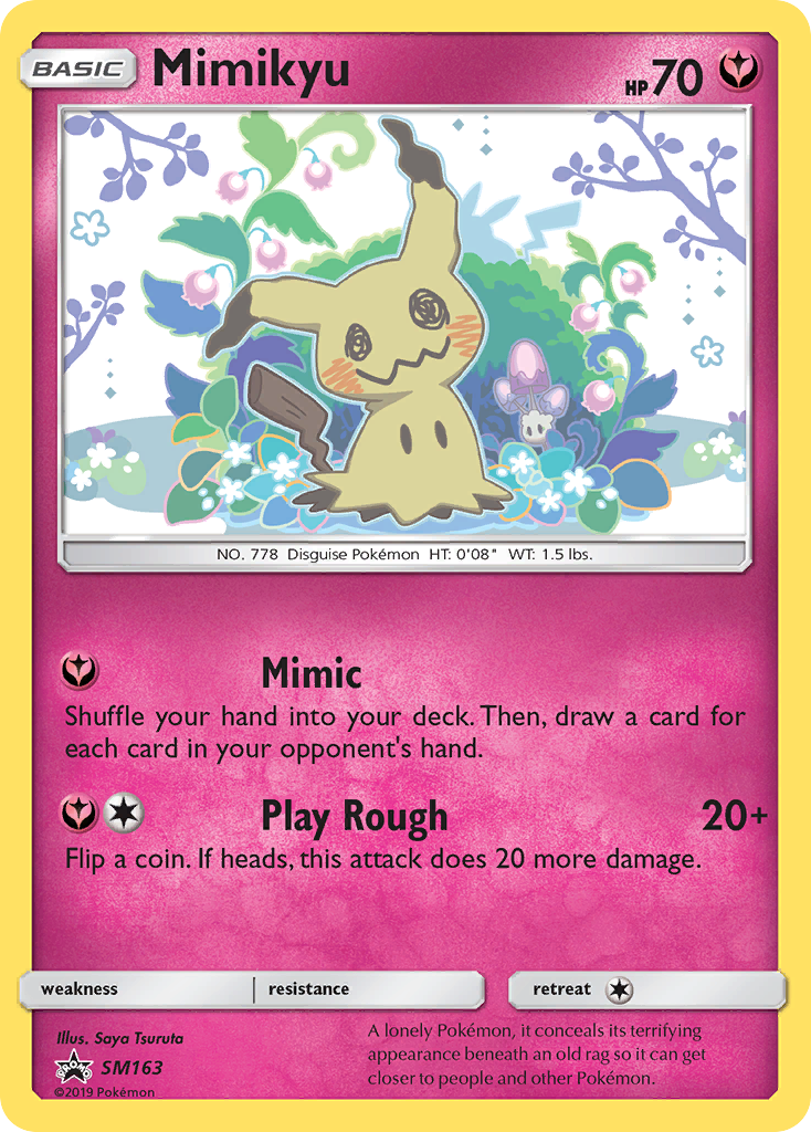 Mimikyu (SM163) [Sun & Moon: Black Star Promos] | Gamers Paradise