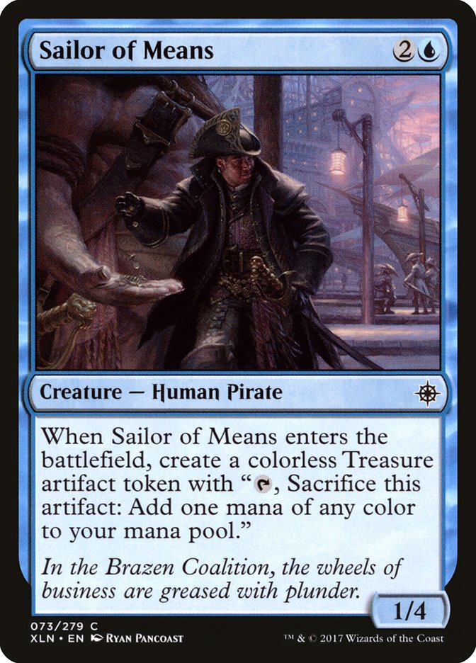 Sailor of Means [Ixalan] | Gamers Paradise