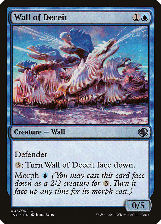 Wall of Deceit [Duel Decks Anthology] | Gamers Paradise