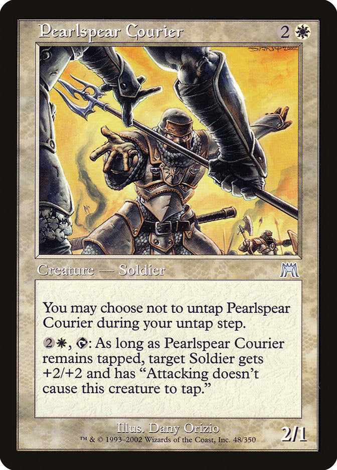 Pearlspear Courier [Onslaught] | Gamers Paradise