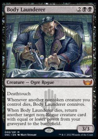 Body Launderer (Promo Pack) [Streets of New Capenna Promos] | Gamers Paradise