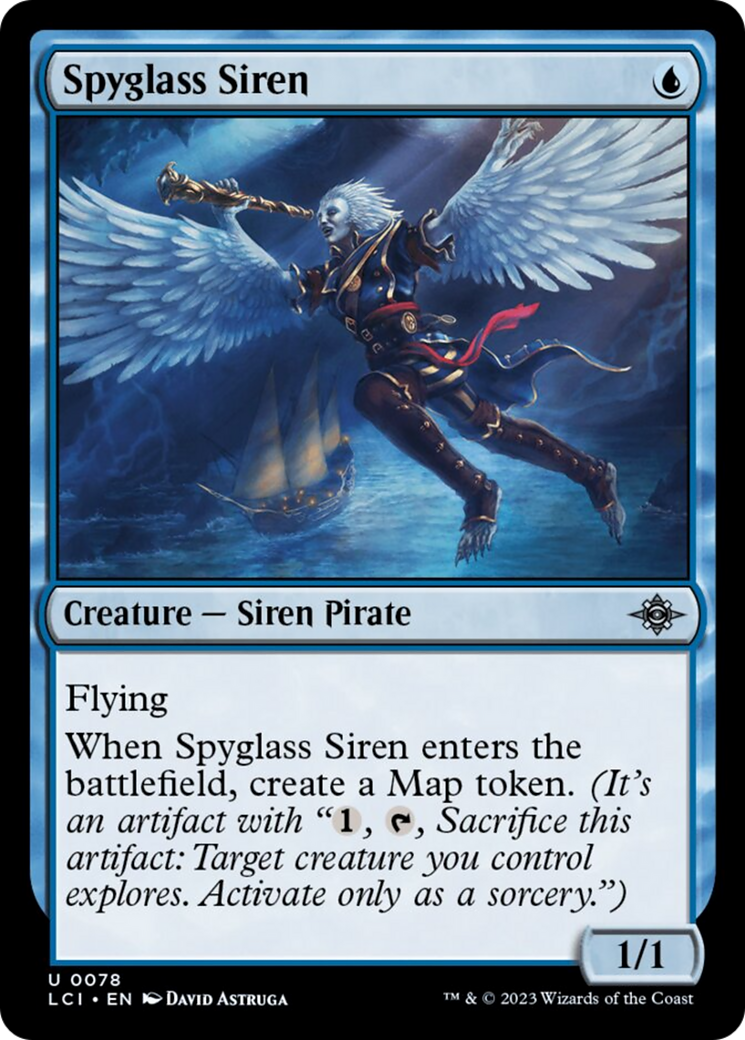 Spyglass Siren [The Lost Caverns of Ixalan] | Gamers Paradise