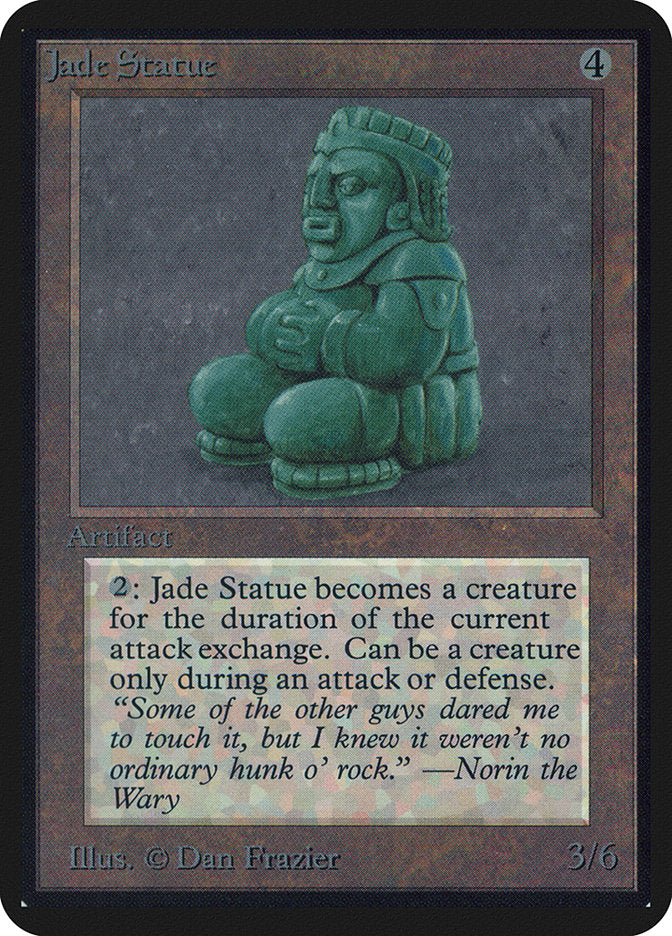 Jade Statue [Alpha Edition] | Gamers Paradise