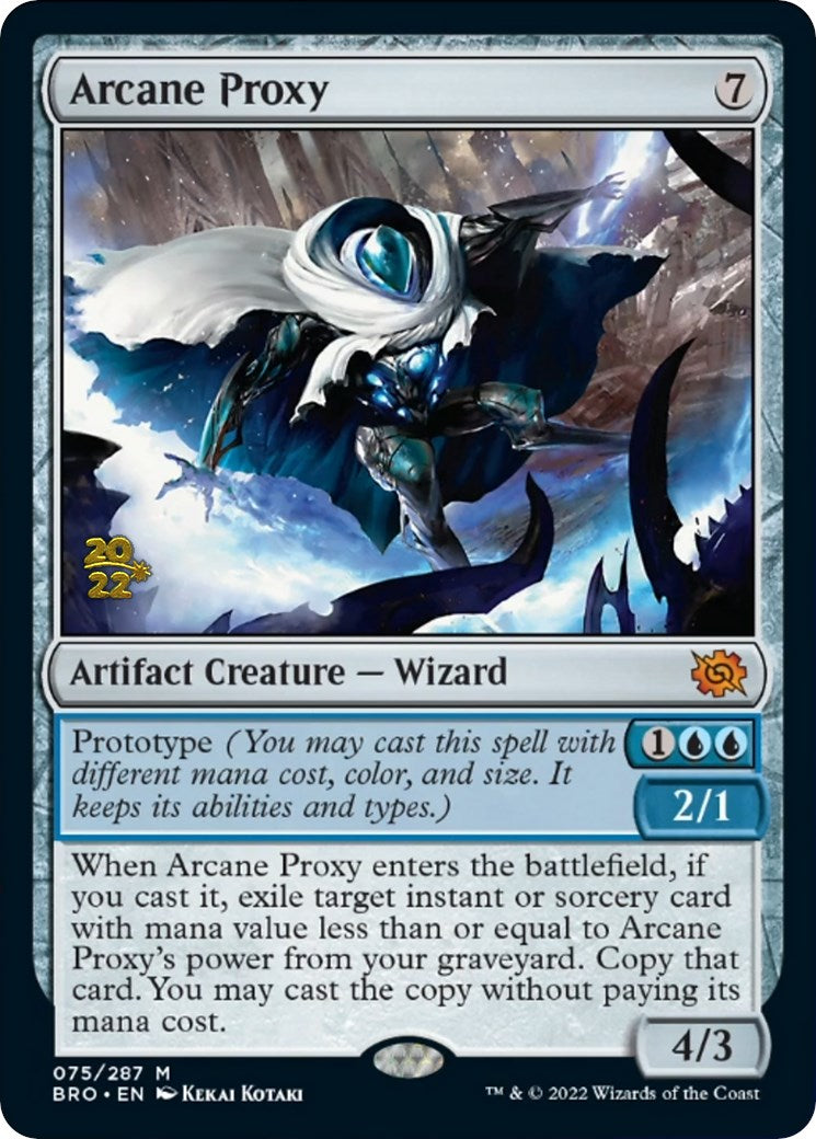 Arcane Proxy [The Brothers' War Prerelease Promos] | Gamers Paradise