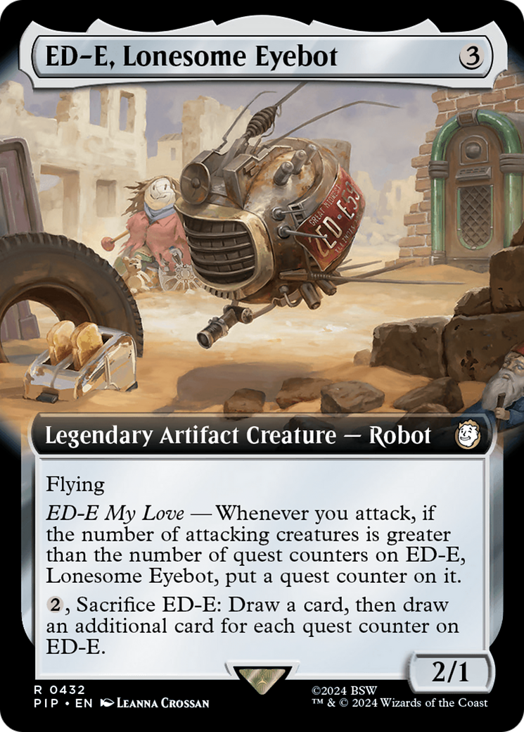 ED-E, Lonesome Eyebot (Extended Art) [Fallout] | Gamers Paradise