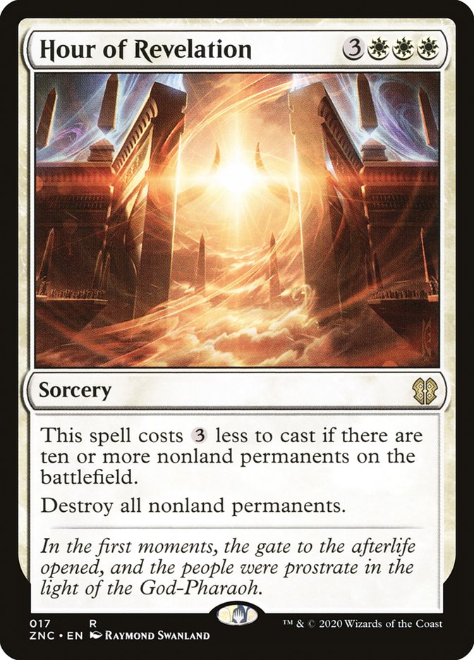 Hour of Revelation [Zendikar Rising Commander] | Gamers Paradise