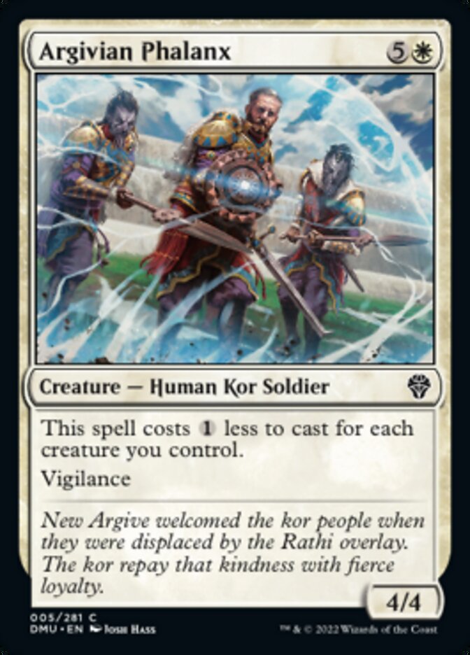 Argivian Phalanx [Dominaria United] | Gamers Paradise