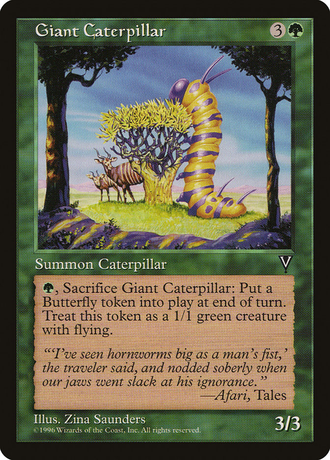 Giant Caterpillar [Visions] | Gamers Paradise