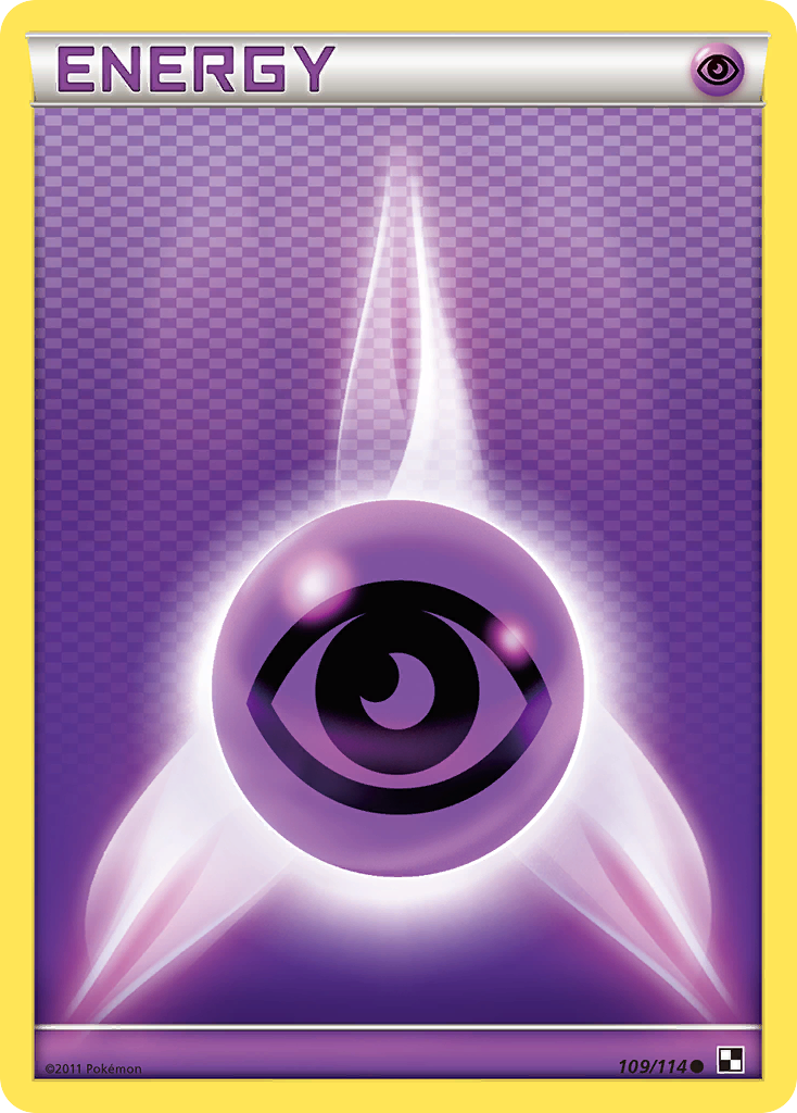 Psychic Energy (109/114) [Black & White: Base Set] | Gamers Paradise