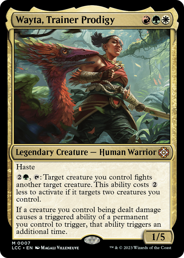 Wayta, Trainer Prodigy [The Lost Caverns of Ixalan Commander] | Gamers Paradise