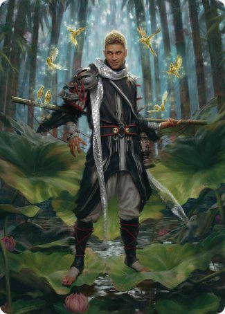 Grand Master of Flowers Art Card [Dungeons & Dragons: Adventures in the Forgotten Realms Art Series] | Gamers Paradise