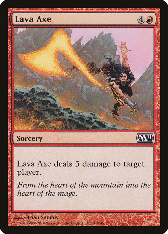 Lava Axe [Magic 2011] | Gamers Paradise