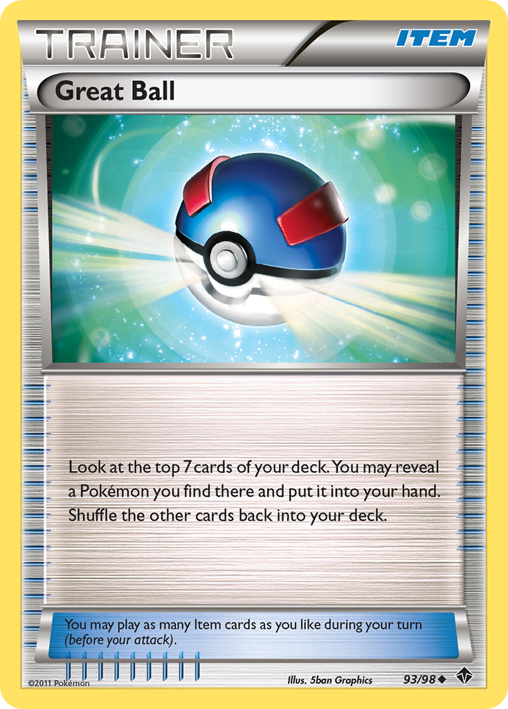 Great Ball (93/98) [Black & White: Emerging Powers] | Gamers Paradise